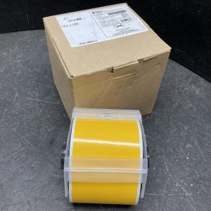 Brady B595 Cartridge Tape Globelmark Yellow 4IN x 100FT Y2272675 101.6mm 4”