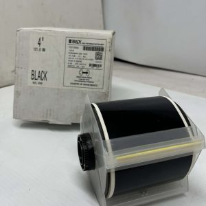 Brady 113131 B595 Black Tape Cartridge 4in X 100ft