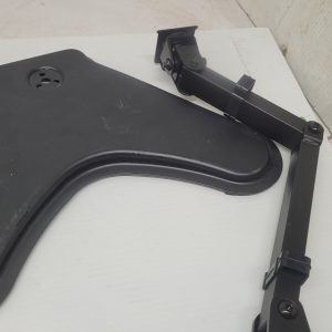 Two arms monitor table stand