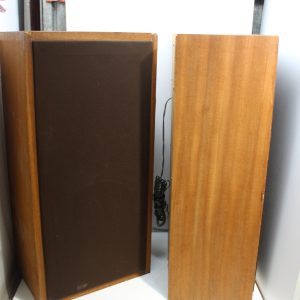 Vintage 3 Driver Hand Built Speakers - Working, Foam Good