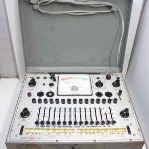 *For Parts/Repair* Eico Dynamic Conductance Tube Transistor Tester 667