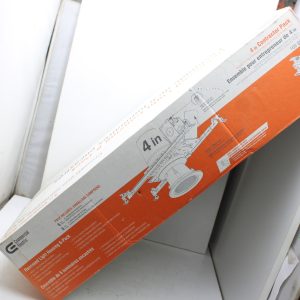 Ensemble de 6 luminaires encastrés 4 po NEUF