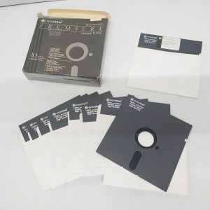 Boite de 9 disquette floppy disk 1.2mb - 5-1/4"