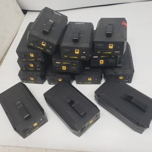 Lot de 14x pack de batterie au lithium li-ion - PB240A1 - Dc 24 V/12 V semi ou non-fonctionnel