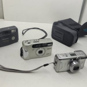3x Point&Shoot film cameras [UNTESTED]