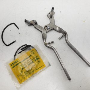 Outil pour agrafe de serrage à onglet (cadre, encadrement) - mitre joint clamp and tool