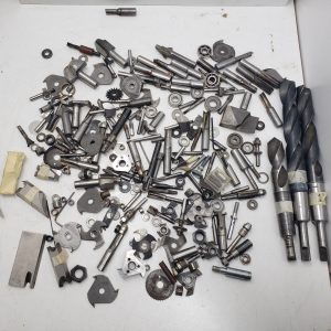 Lot divers pour machiniste - fraiseuse, tour, lathe, métal