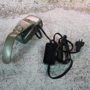 Shoe Machine Parts LTD - Toronto- Vintage  Metal Pedal - Foot Control Pedal  Model C - 125v 6A