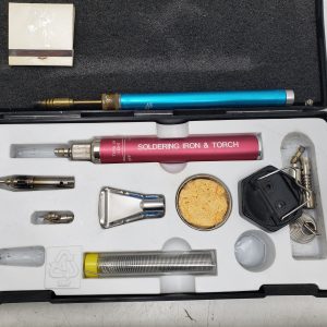 Fer à souder au butane (électronique, etc)