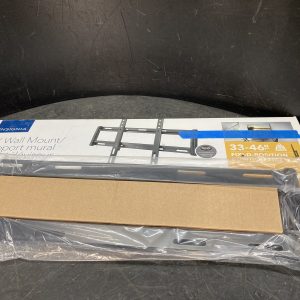 Support mural pour téléviseur 33-46" capacité max 80 lbs