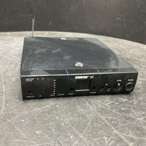 Shure UC4-UA Receiver 782-806 MHz with Antenna - NO POWER SUPPLY -