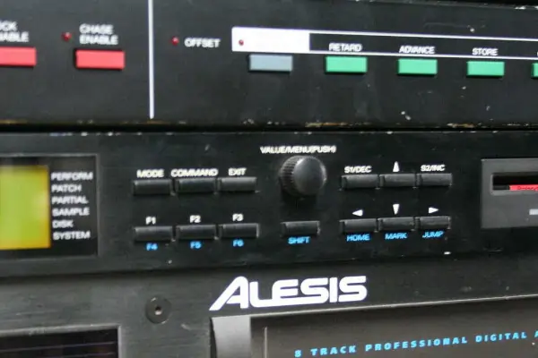 Professional audio equipment