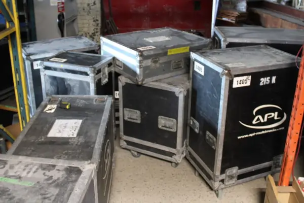 Malettes de transport et accessoires (roadcase)