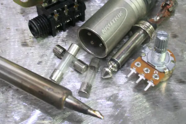 Audio and video equipment parts