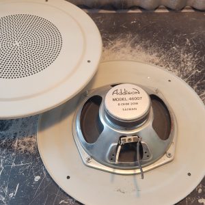 2x Addison 46007 8ohm 20w Speakers