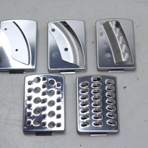 Bravetti Kenwood Daewoo Forte Food Processor KP80B 5 Blades Replacement Slicer