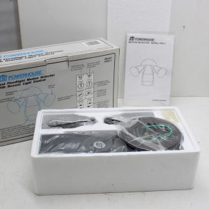 X-10 POWERHOUSE Outdoor MOTION MONITOR Dual Floodlight SECURITY - PR511 - NOS