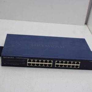 NETGEAR JGS524 v2 Gigabit unmanaged Switch - with bracket