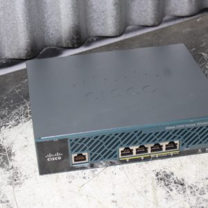 CISCO AIR-CT2504-25-K9- Wireless LAN Controller 25AP- without power adapter