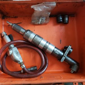 AIRETOOL 1770 R 230 Pneumatic Torque Controlled Rolling Motors with Hardcase