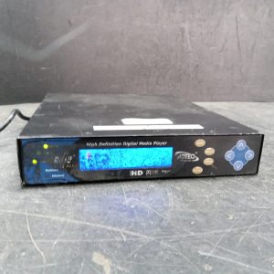 Adtec edje 4111 High Definition Digital Media Player (for parts / not working)