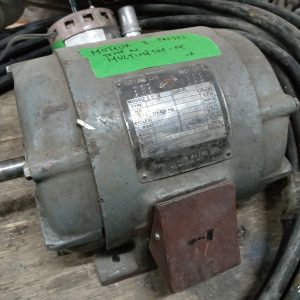 Moteur 3 phases - industriel 1.5 HP - Shaft : 7/8"