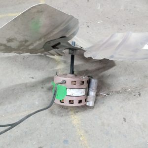 Moteur de ventilation HP : 1/6 - 115V