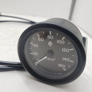 Cadran - gage de pression mécanique PSI - inline