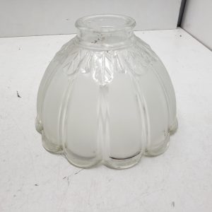 Globe de luminaire en verre 6" diamètre