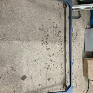 Rouleur de palette en acier ajustable 70" x 30" à 60"