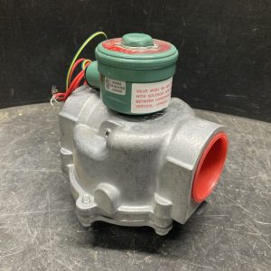 Asco 821483 Gas Shut Off Valve 5 PSI 120/60VAC