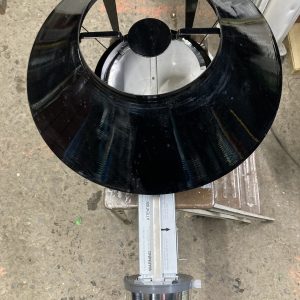 RVGP-PCF-7 Damper Motor Assembly Vent Hood 7"