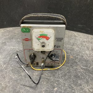 Sencore Model # TRC-4 Transistor + Rectifier Checker