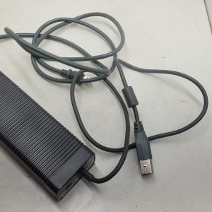 XBOX 360 Brick power supply cable - functional
