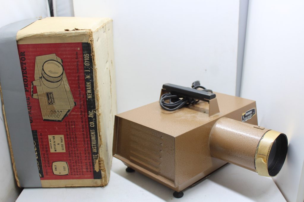 Vintage SEERITE (Testrite Instrument inc) Opaque 6x6 Projector