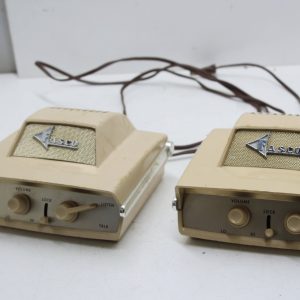 2 Intercoms FASCO Industries Model CL 8201 Single Station Carrier - AS IS