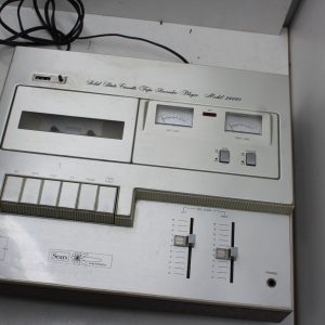 SEARS - Cassette Tape Recorder Player Model 28661 - AS IS