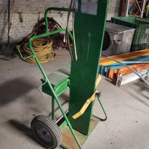 Gros diable pour cylindre - gas oxy-acetylène, levage SAFTCART