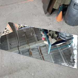 Grand miroir 5' x 26" - tête au pied