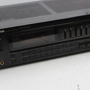 PIONEER Model SX-1300 Stereo Receiver - 5 band Equalizer