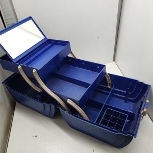 Coffre de transport rigide - organisateur kit de maquillage