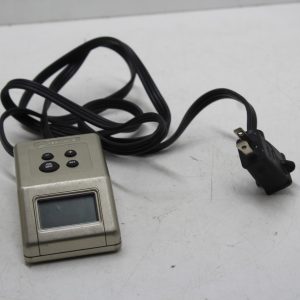 24HR Digital Programmable Tabletop Lamp and Appliance Timer - INTERMATIC TB121 Digital Programmable Tabletop Lamp and Appliance Timer