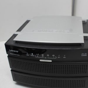 Linksys NAS200 Network Attached Storage System 1Tb 2 Bay System