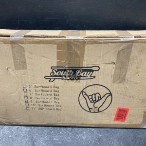 South Bay Surf Board Bag 9" - NEW IN THE BOX -