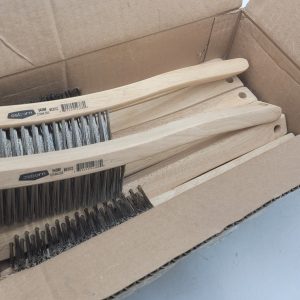 8x Osborn stainless steel wire brush