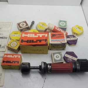 HILTI DX100L with supplies