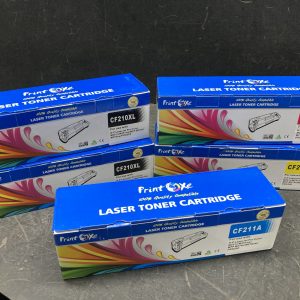 Set d'encre jaune, rouge, bleu et noir pour HP Laser M251n - M251nw - MFP M276n - M76nw - PRO200