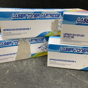 Set pour Laser Toner Cartridge LBTN225/245/255/265/285/296