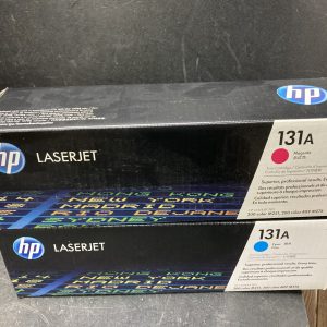 Set d'encre magenta et cyan pour HP Lasetjet CF213A - CF211A