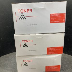 Cartridges set for Xerox Phaser 6280 Printer - Yellow - Cian - Magenta